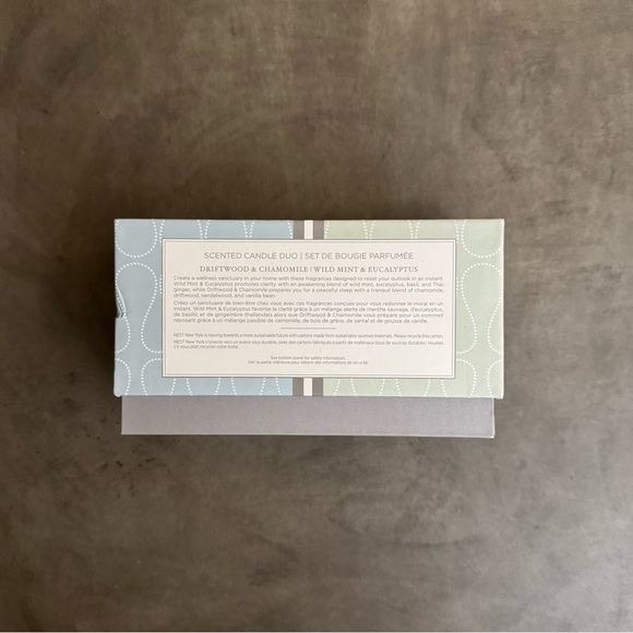 NEST New York Wellness Candle Duo - Picture 3 of 4